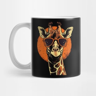 Cool Giraffe Mug